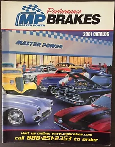 Oldtimer Master Power Performance Bremsen Katalog 2001 - Bild 1 von 4