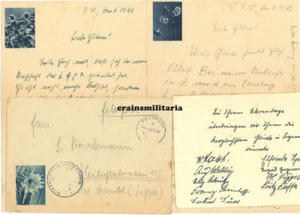 2x Orig. Feldpost Brief Fallschirmjäger FJR2 in Frankreich 1942 - Bild 1 von 2