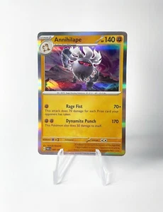 Pokémon TCG Annihilape 047/091 Holo Rare - Paldean Fates - Picture 1 of 2