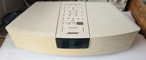 Bose AWR1-1W Wave Radio Original Musikanlage AM/FM Stereouhr REPARATURBEDÜRFTIG - Bild 1 von 19
