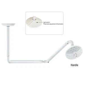 36W Ceiling-Mounted Dental Shadowless Operation Lamp Surgical LED Exam Light US - Picture 1 of 12