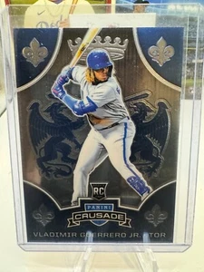 Cronache Panini 2019 - Crociata Vladimir Guerrero Jr. #21 (RC) - Foto 1 di 2