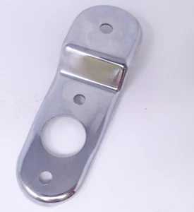 OEM Harley Davidson Horn Bracket Chrome 2005 Road King Blk/Red 69120-91 - Picture 1 of 3