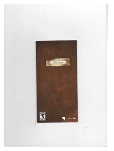 Tomb Raider Lara Croft Anniversary PSP SOLO MANUALE Autentico - Foto 1 di 1