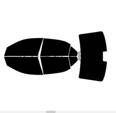 Película premium precortada para todos los lados ventana cualquier tono para Lincoln Zephyr 2006-2009 Foto 1 de 4