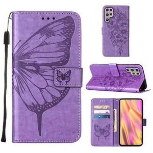 Für Samsung Galaxy S25 Ultra S24 S23 Magnet Wallet Leder Band Case Hülle - Bild 1 von 50
