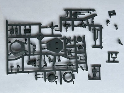GAMES WORKSHOP Chimera Turret Multilaser Heavy Flamer / Bolter Warhammer 40k - Astra Militarum