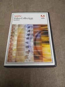 Adobe Video Collection Complete Standard Version 2.5 - CD's & serial numbers - Picture 1 of 6