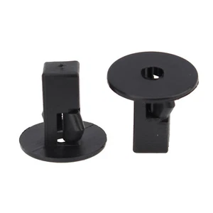 50pcs Nylon Car Repair  Auto Clips Screw Grommet #14 Nuts for Toyota 90189-06013 - Picture 1 of 10