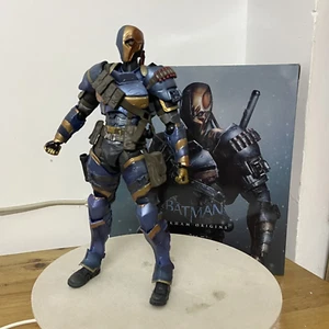 Deathstroke Action Figure Batman Arkham Origins DC Collectibles 7” Loose - Picture 1 of 14