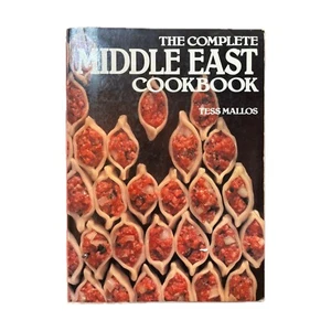 The Complete Middle East Cookbook by Tess Mallos Paperback - Picture 1 of 7