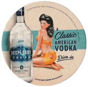 14 Deep Eddy Vodka Bar Untersetzer - Bild 1 von 2