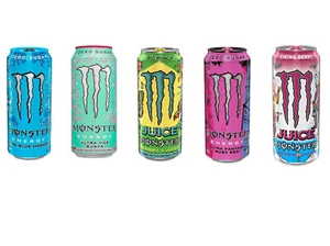 Monster Energy Drink American Edition Ultra Flavours Cans 473ml - Picture 1 of 21