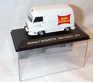 Renault Estafette San Carlo 1975 new in Case 1-43 scale - Picture 1 of 2