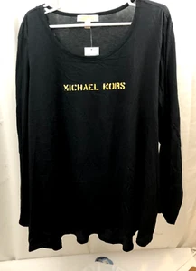Women's Michael Kors Lightweight T Shirt 3X - Picture 1 of 1