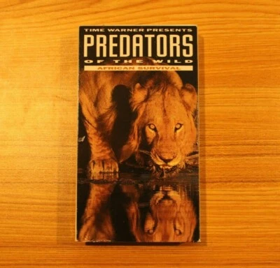 Predators of the Wild - African Survival (VHS 1994) - Image 1 of 3