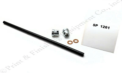 SYN-TAC PT201 Shaft & Hardware Only for CL3651 Roller AKA P-PT201 -Stock #SP1261 - Image 1 of 4