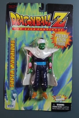 Dragon Ball Z Piccolo | Super Warriors Poseable Figure | 1999 Irwin | NIB - Image 1 of 2
