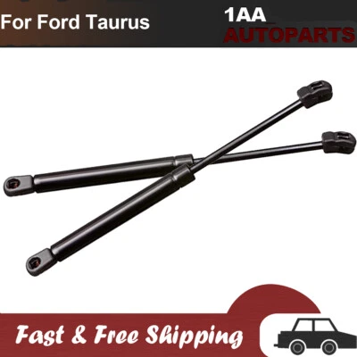 2 Front Hood Lift Supports Struts Shock Springs for Ford Taurus 2010-2013 Sedan - Image 1 of 4
