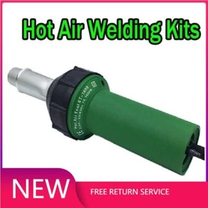 1600W Hot Air Welding Gun Kit Pistol Plastic Welder Heat Soldering Gun - Picture 1 of 4