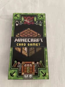 Juego de cartas Minecraft 2015 Mojang Mattel 2-4 jugadores edades 8+ nuevo sellado de fábrica - Imagen 1 de 5