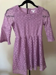 xhilaration Mädchen Spitzenkleid Glockenärmel Größe Medium - Bild 1 von 2