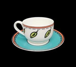 Villeroy & Boch Citta & Campagna Novi Vintage Cup & Saucer Set - Picture 1 of 9
