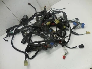 BB13 Honda GL 1800 Gold Wing 2004 Wire Harness 32100-MCA-A20 32100-MCA-A21 - Picture 1 of 6