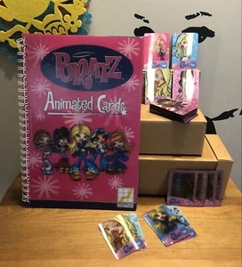 Bratz Animated Cards Album E Lenticolari Come Da Descrizione Anno 2003 - Foto 1 di 5