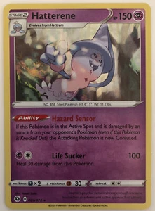 Pokemon Champion's Path Hatterene 20/73 casi nuevo/m - Imagen 1 de 1