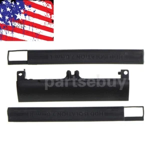 Hard Drive Caddy Cover + Isolation Rubber Rail Dell Latitude E6330 E6430 E6530 - Afbeelding 1 van 8