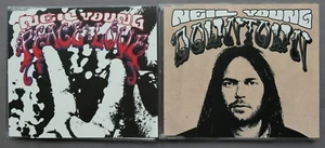 2 x Maxi-CD Neil Young – Peace & Love Reprise & Downtown (Promo) PRO 6051 MINT- - Bild 1 von 7