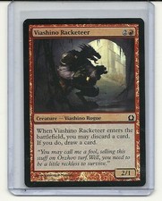 Viashino Racketeer-Foil-Return to Ravnica-Magic the Gathering