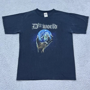 Vintage 2004 D12 World Tour T-shirt M Eminem Slim Shady Rap Tee Hip Hop - Picture 1 of 10