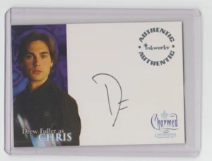 Drew Fuller SIGNED 2005 Inkworks CHARMED Autograph #A-3 SP ON CARD AUTO - Picture 1 of 2