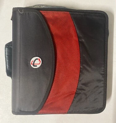 Case It, The Open Tab, Carpeta de 3 anillas, Capacidad, Correa ajustable. Nuevo Foto 1 de 2