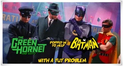 2x Tarjetas postales fotografías Batman el avispón verde 5x7 edición 50 #706k Foto 1 de 2