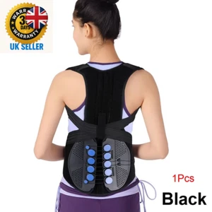 Pulley Posture Corrector Back Brace Shoulder Lumbar Support Belt Humpback Preven - Picture 1 of 8