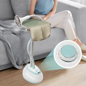 Hanger Steamer for Clothes Standing Flat Hanging with Ironing Board Garment 98℃ - Picture 1 of 19