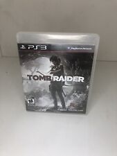 Tomb Raider (Sony PlayStation 3 tested and complete)