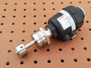BURKERT 2000 A 20.0 PTFE VA PILOT 4- 10bar VALVE STAINLESS 1.1/4" 00253866 - Picture 1 of 3
