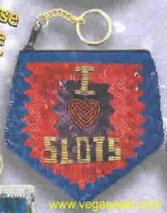 Slot Machine Coin Purse Las Vegas Casino Slots Change - Bild 1 von 1