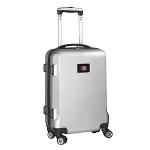 Montreal Canadiens 20" Silver Domestic Carry-on Spinner - Picture 1 of 8