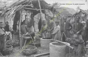 CPA VIETNAM HANOI Arbeiter Papierhersteller Annamite Edit ca1917 - Bild 1 von 2