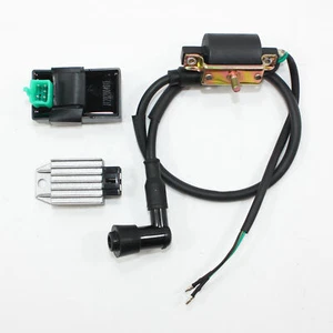 Ignition Coil + CDI UNIT + Regulator 90 110cc 125cc PIT Quad Dirt Bike ATV Buggy - Picture 1 of 8