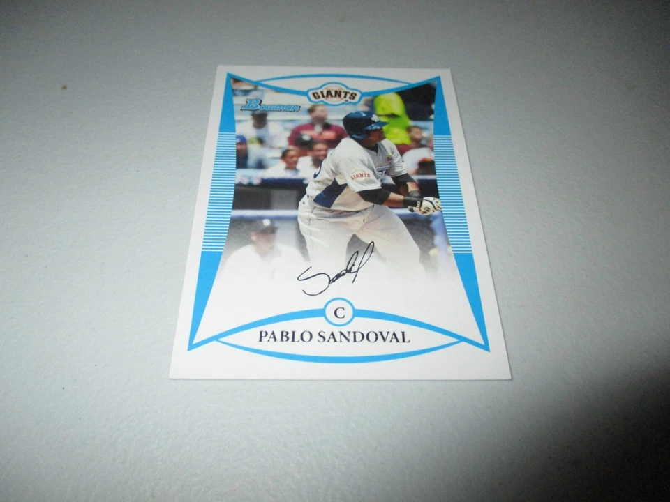 Pablo Sandoval 2008 Bowman Draft Picks & Prospects #BDPP84 Foto 1 de 1