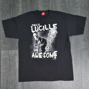 T-Shirt 'This is Lucille', schwarz, Größe L - Bild 1 von 1