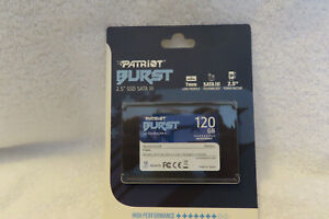 Patriot Burst 120GB,Internal,SATA III,2.5 inch (PBU120GS25SSDR) SSD drive