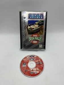Sega Rally Championship - Sega Saturn - NTSC -U/C - EMBALAJE ORIGINAL dañado - Imagen 1 de 2