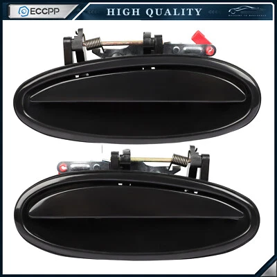 For 1997-05 Buick Park Avenue Primed Plastic Rear L+R Exterior Door Handles 2pcs - Image 1 of 4